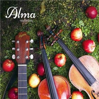 Cover for Alma · Varieties (CD) (2016)