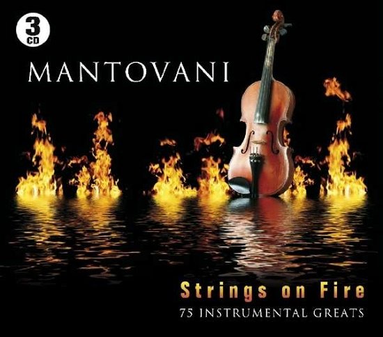 Cover for Mantovani · Strings on Fire (CD) (2011)