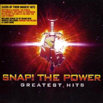 Cover for Snap · Power-greatest Hits (CD) (2009)
