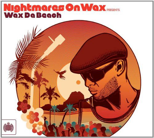Nightmares on Wax Presents · Wax Da Beach (CD) [Digipak] (2011)