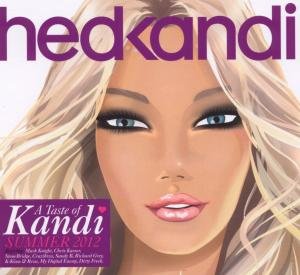 Cover for Hed Kandi: Taste of Kandi Summer 2012 / Various (CD) (2012)
