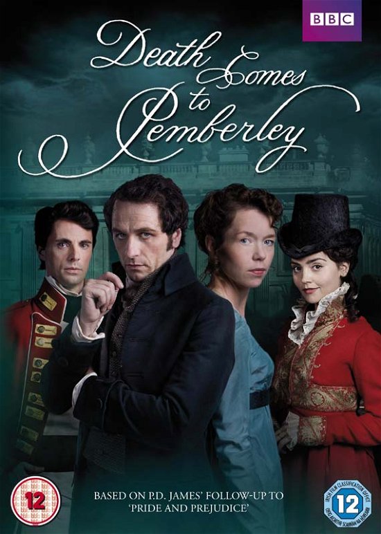 Cover for Death Comes to Pemberley · Death Comes To Pemberley (DVD) (2014)