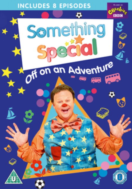 Cover for Something Special: off on an a · Something Special: Off On An Adventure (DVD) (2017)