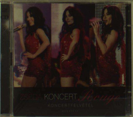 Cover for Zseda · Koncert Rouge (CD)