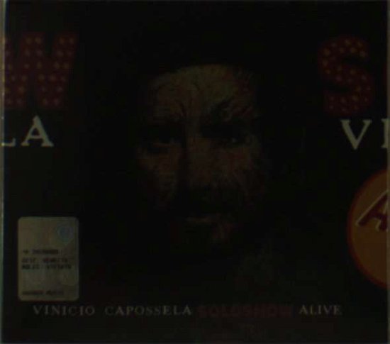 Solo Show Alive - Vinicio Capossela - Music - WEA - 5051865662822 - June 8, 2012