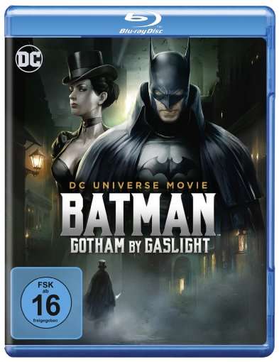 Cover for Keine Informationen · Batman: Gotham by Gaslight (Blu-Ray) (2018)