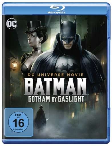 Cover for Keine Informationen · Batman: Gotham by Gaslight (Blu-ray) (2018)
