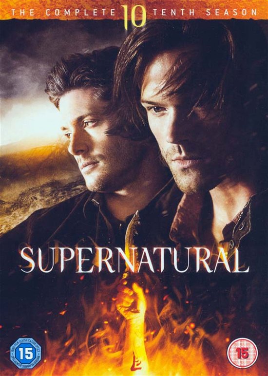 Cover for Supernatural S10 Dvds · Supernatural S10 (DVD) (2016)