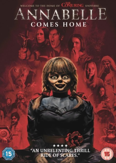 Cover for Annabelle Comes Home (DVD) (2019)