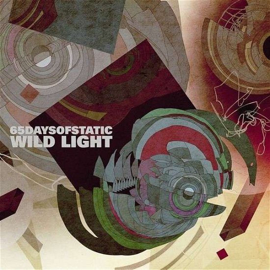 Cover for Sixtyfivedaysofstatic · Wild Light (CD) (2013)