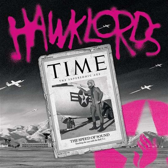 Time - Hawklords - Musikk - HAWKLORDS - 5052571094822 - 1. oktober 2021