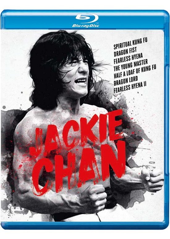 Jackie Chan Vintage Collection 3 -  - Elokuva -  - 5053083217822 - maanantai 10. elokuuta 2020