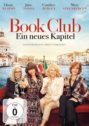 Cover for Diane Keaton,jane Fonda,candice Bergen · Book Club 2  Ein neues Kapitel (DVD) (2023)