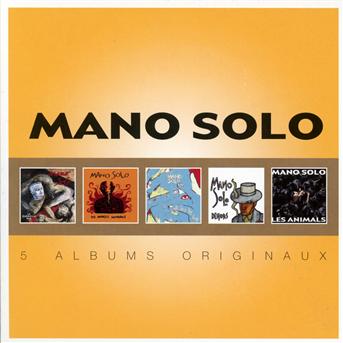 Original Album Series - Mano Solo - Musik - RHINO - 5053105300822 - 7. august 2014