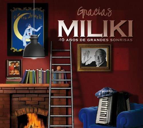 Cover for Miliki · Gracias Miliki. 40 Anos De Grandes Sonrisas (CD) (2013)