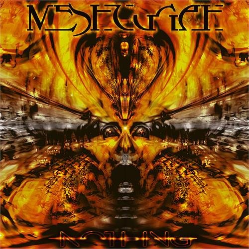 Cover for Meshuggah · Nothing (CD) (2022)