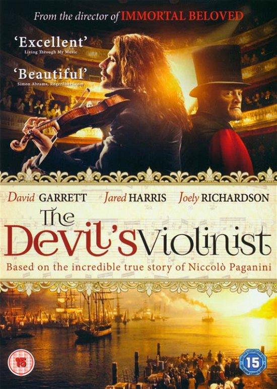 Devil's Violinist - Devil's Violinist - Film - METRODOME - 5055002559822 - 30. juni 2015