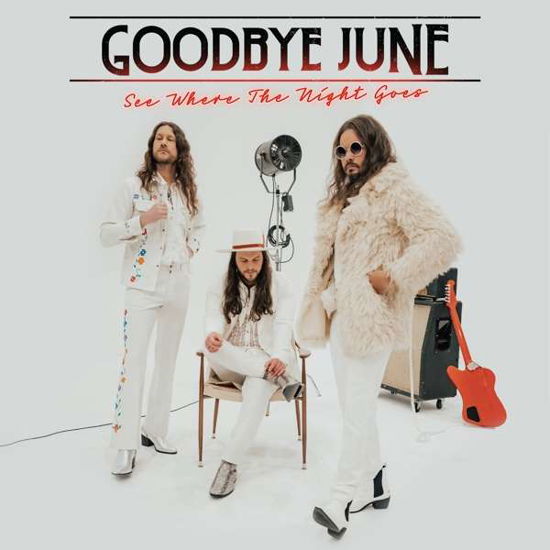Cover for Goodbye June · See Where The Night Goes (LP) (2022)