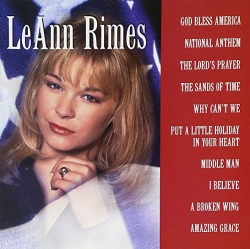 Cover for Leann Rimes · God Bless America (CD) (2020)