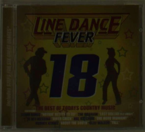 Cover for Line Dance Fever 18 (CD) (2008)