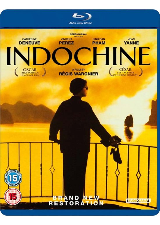 Cover for Indochine (Blu-Ray) (2017)