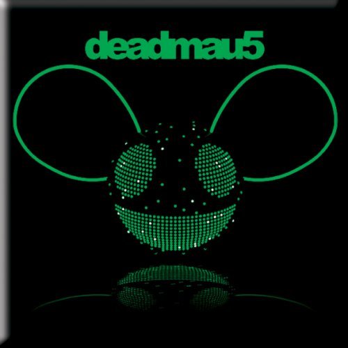 Cover for Deadmau5 · Deadmau5 Fridge Magnet: Green Head (Magnet) (2014)