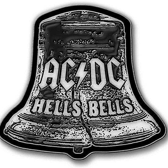 Cover for AC/DC · AC/DC Pin Badge: Hells Bells (Enamel In-Fill) (Anstecker) [Metallic edition] (2019)