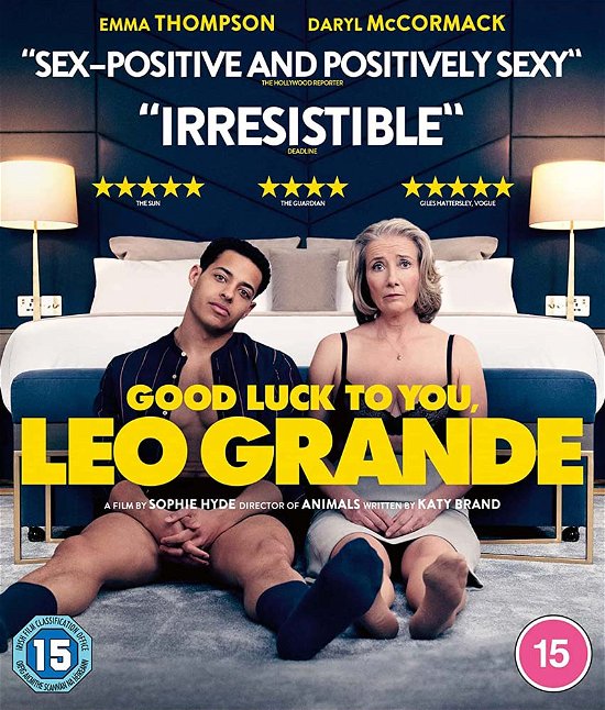 Cover for Good Luck to You Leo Grande BD · Good Luck To You Leo Grande (Blu-ray) (2022)