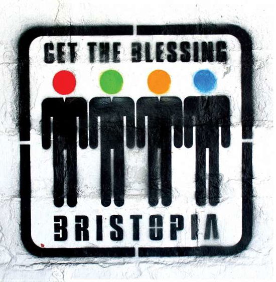 Cover for Get The Blessing · Bristopia (Limited Edition Orange Vinyl) (LP) [Coloured edition] (2018)