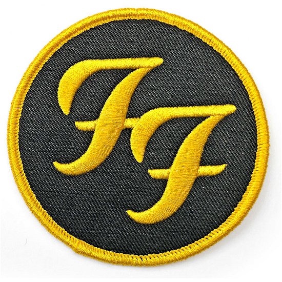 Foo Fighters Standard Woven Patch: Circle Logo - Foo Fighters - Koopwaar -  - 5056368603822 - 