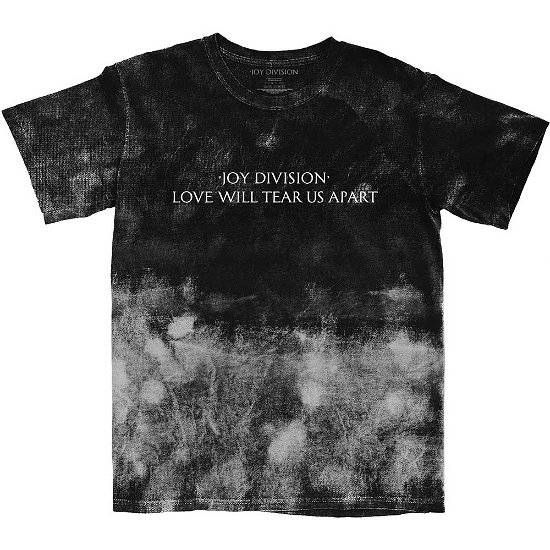 Joy Division Unisex T-Shirt: Tear Us Apart (Wash Collection) - Joy Division - Merchandise -  - 5056561020822 - 