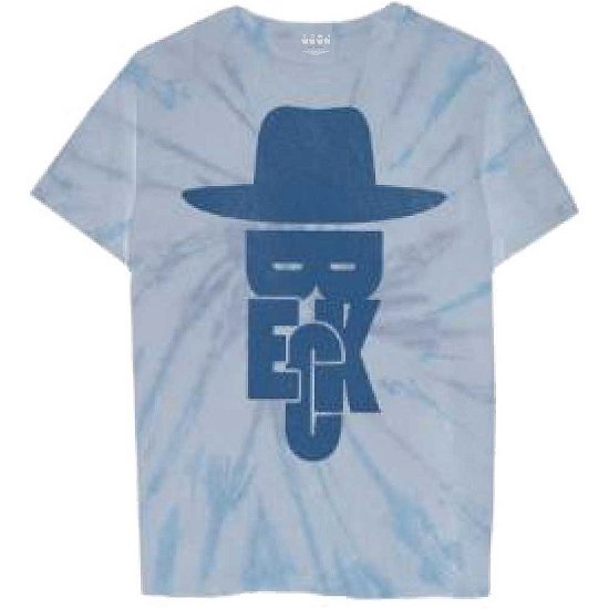 Beck Unisex T-Shirt: Bandit (Wash Collection) - Beck - Merchandise -  - 5056561033822 - 