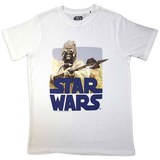 Star Wars Unisex T-Shirt: Tusken Raider - Star Wars - Merchandise -  - 5056737238822 - February 26, 2024