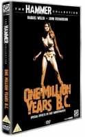 Cover for One Million Years Bc · One Million Years BC (DVD) (2006)
