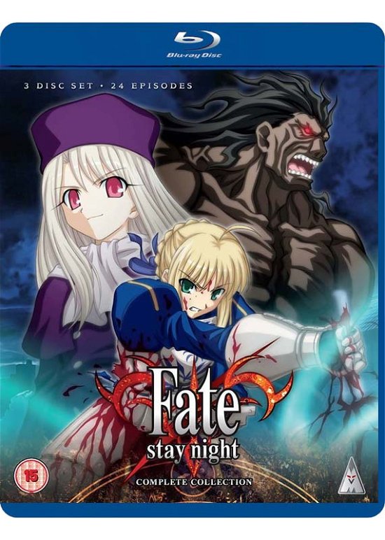 Cover for Manga · Fate Stay Night Blu-Ray (Blu-ray) (2016)