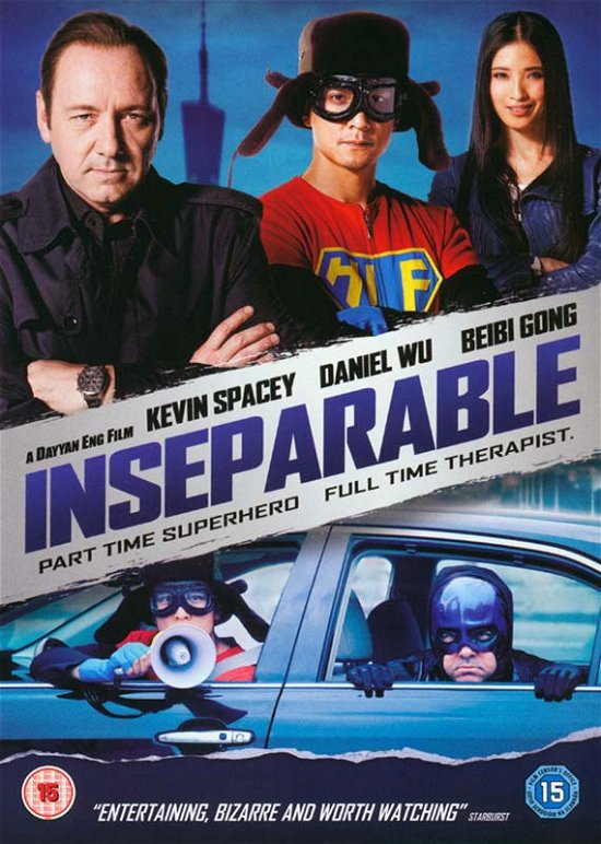 Cover for Inseparable (DVD) (2013)