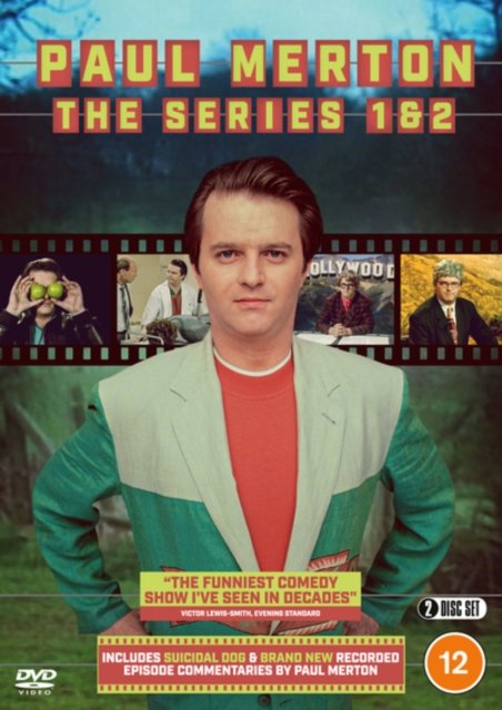 Cover for Paul Merton Series 12 · Paul Merton Series 1 to 2 (DVD) (2020)