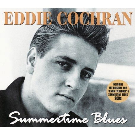 Cover for Eddie Cochran · Summertime Blues (CD) (2009)