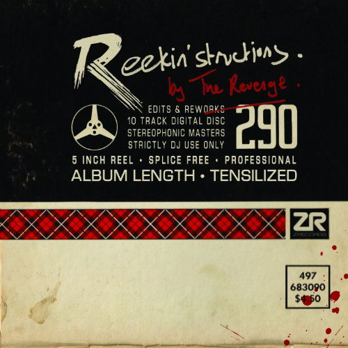 Cover for The Revenge · Revenge - Reekin' Structions (CD) (2011)