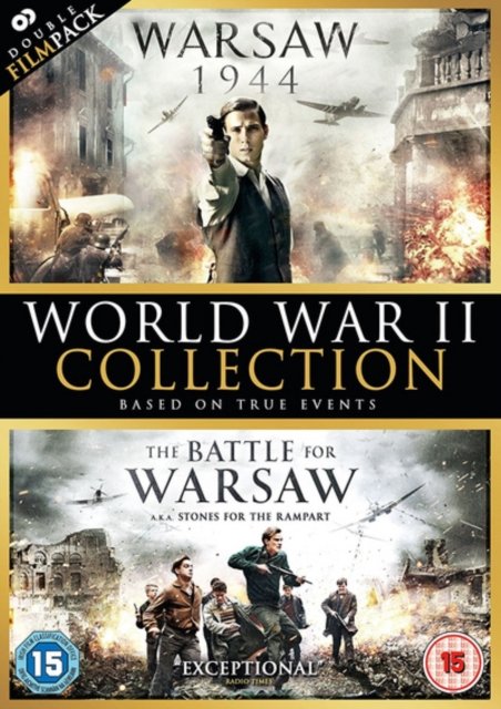 Cover for Fox · Battle For Warsaw / Warsaw 44 (DVD) (2017)