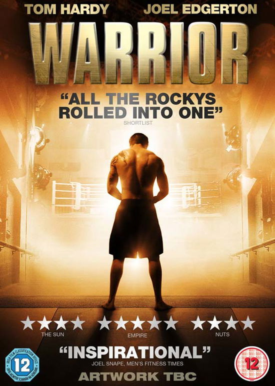 Warrior 15 Certificate - Gavin O'Connor - Movies - LIONSGATE UK - 5060223765822 - February 20, 2012