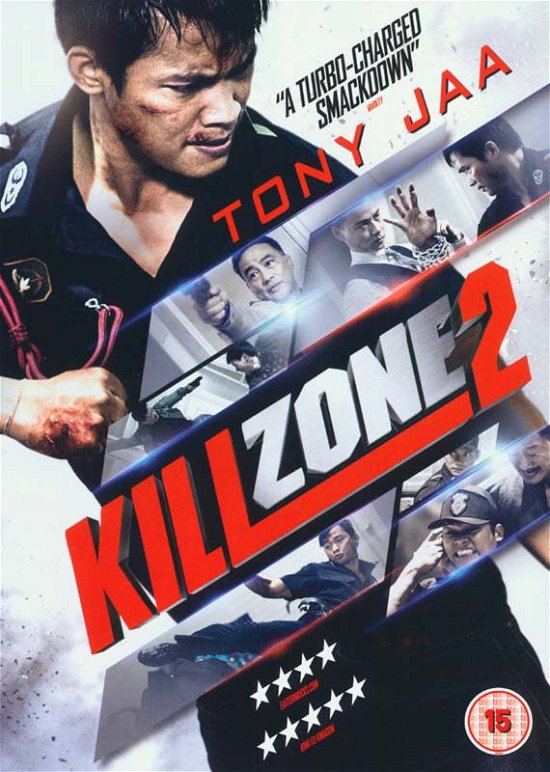 Cover for Englisch Sprachiger Artikel · Kill Zone 2 (DVD) (2016)
