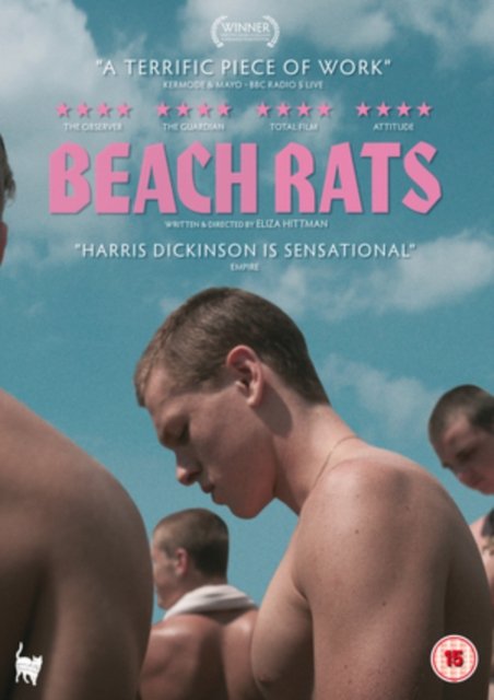 Cover for Beach Rats (DVD) (2018)