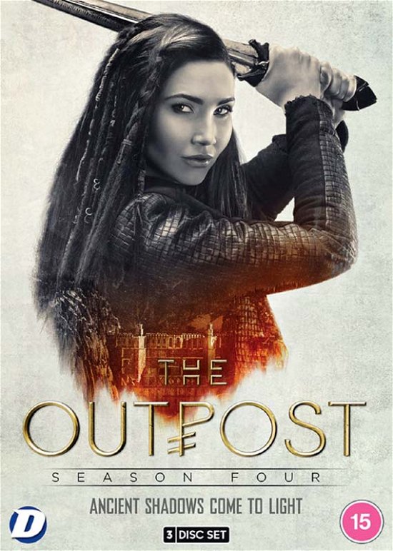Cover for The Outpost Season 4 · Outpost. The : Season 4 (DVD) (2022)