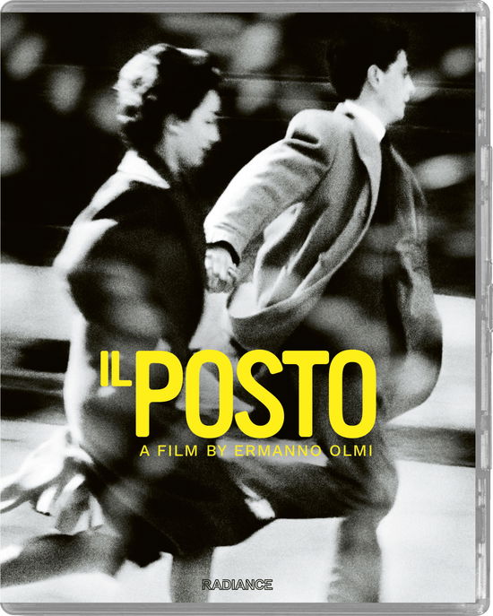 Cover for Il Posto / I Fidanzati · Il Posto + I Fidanzati (Blu-ray) [Limited edition] (2025)