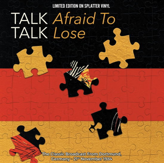 Cover for Talk Talk · Afraid To Lose (LP) (2025)