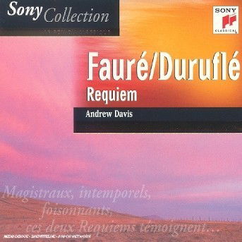 Cover for Davis · Faurt, Duruflf: Requiem (CD) (2001)