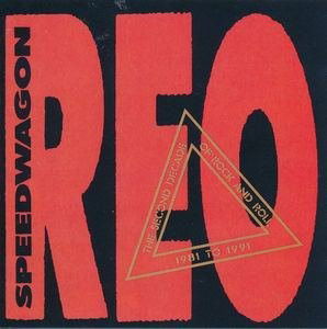 Cover for Reo Speedwagon · The Second Decade of Rock and Roll 1981 to 1991 (CD) (1991)