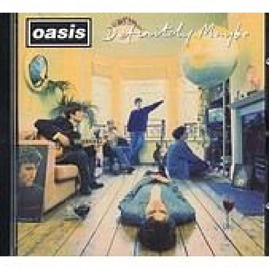 Definitely Maybe - Oasis - Musiikki - SONY MUSIC - 5099747731822 - tiistai 23. elokuuta 1994