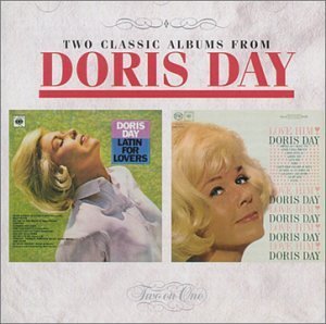 Cover for Doris Day · Latin for Lovers.love Him (CD) (2008)